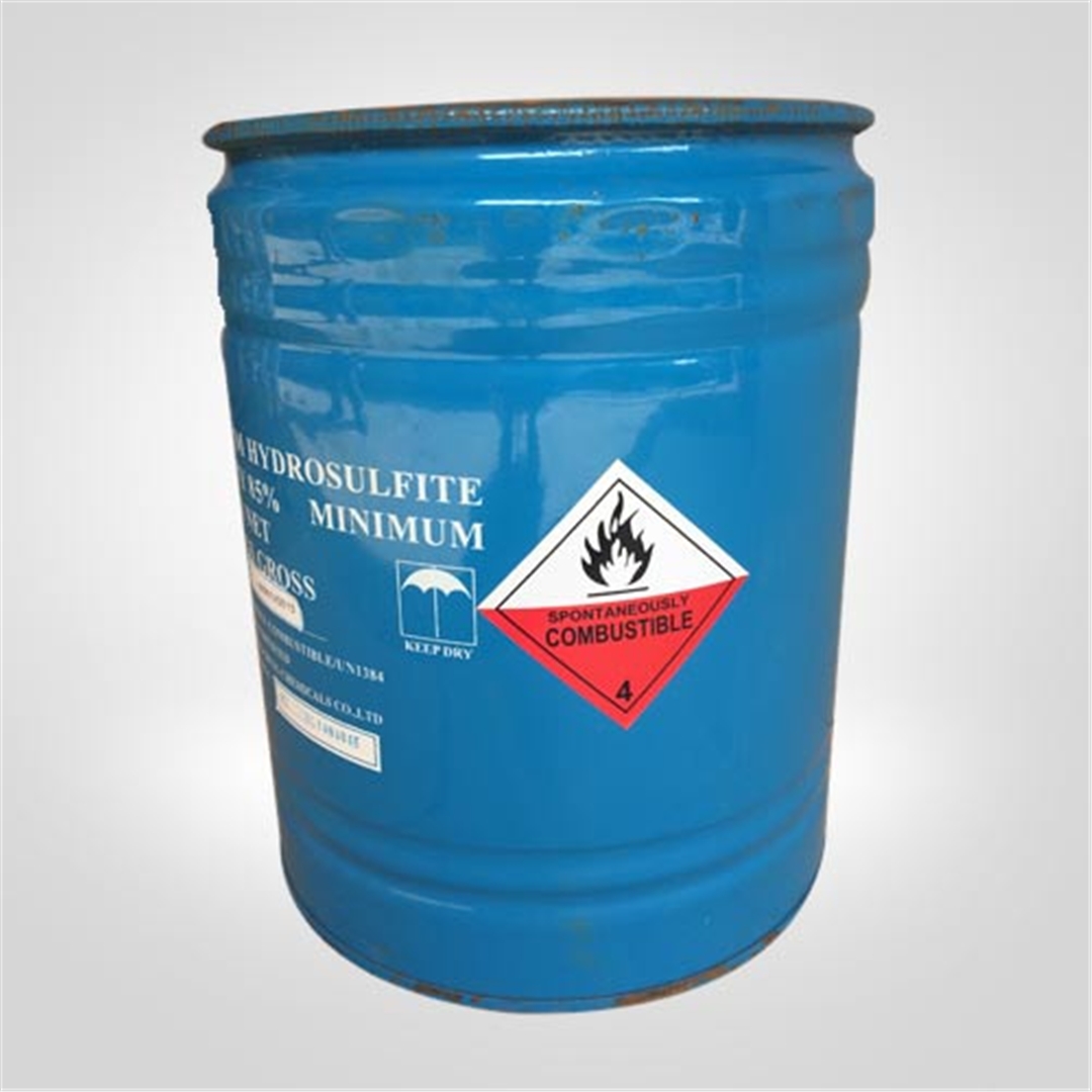 中(zhong)成85%保險粉(fen)桶裝