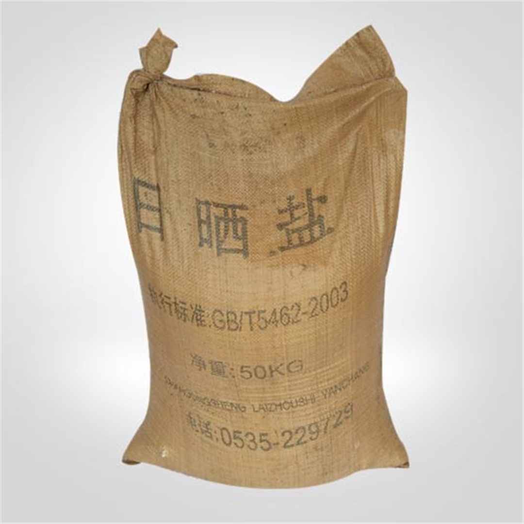 粗(cu)鹽（日曬(shai)鹽）