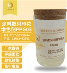 塗(tu)料數碼印(yin)花增色劑(ji)PPG03