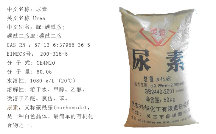 靈鑫(xin)牌尿(niao)素