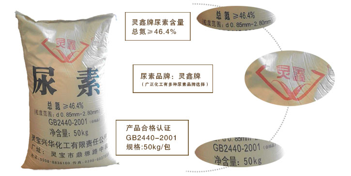 靈鑫(xin)牌尿(niao)素