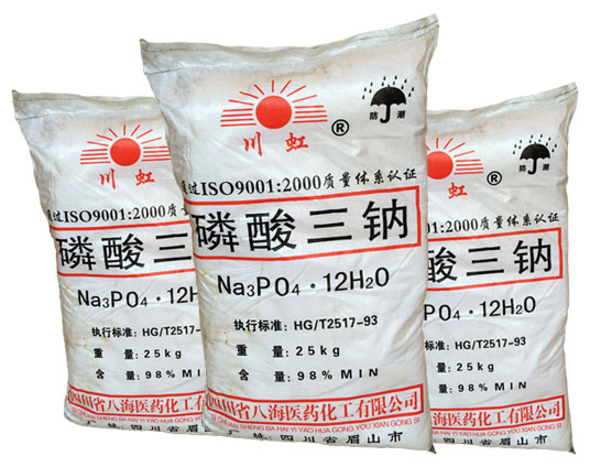 磷酸(suan)三鈉在紡(fang)織印染行(hang)業中的用(yong)途