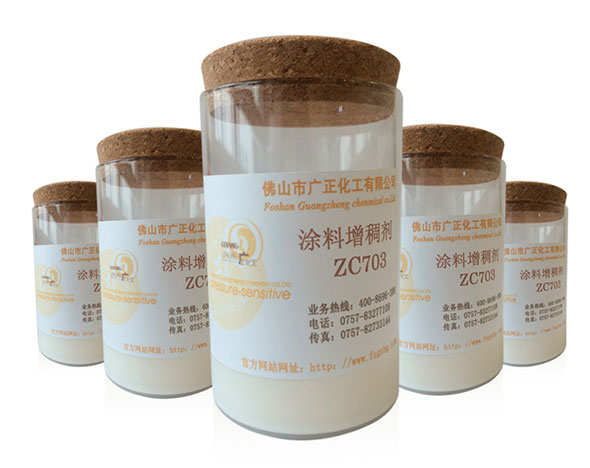 使(shi)用塗料增(zeng)稠劑能解(jie)決棉和滌(di)綸塗料印(yin)花手感硬(ying)的問題