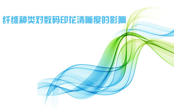 纖(xian)維種類(lei)對數碼(ma)印花清(qing)晰度的(de)影響
