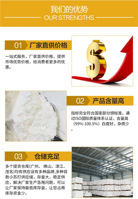 食品級(ji)小蘇打(da)