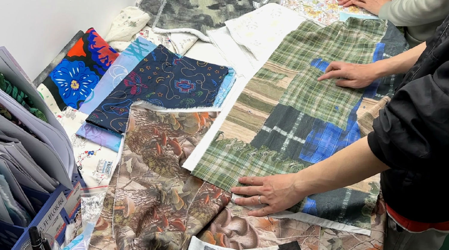 導緻塗料(liao)數碼直噴(pen)印花偏色(se)的原因